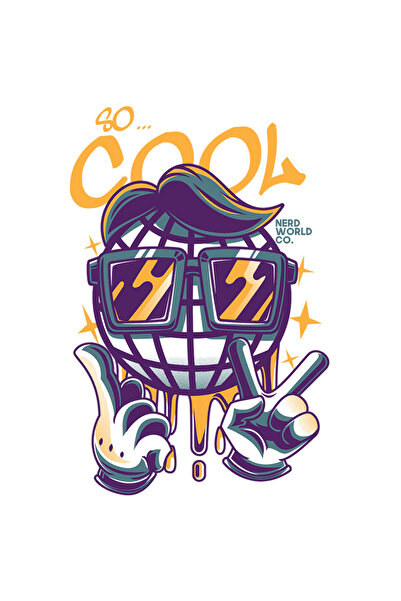 StoryGift Romania Sticker Autocolant 70CM Cu Minge Cu Peruca Maro Ochelarii De Soare, Semn Cu Mani Peace, Text I