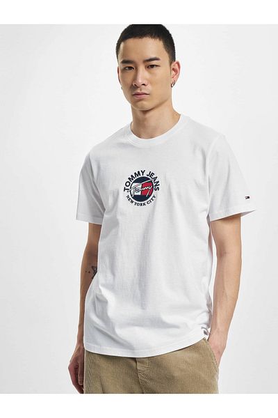 Tommy Hilfiger Herren Tommy Jeans Timeless 2 T-shirt