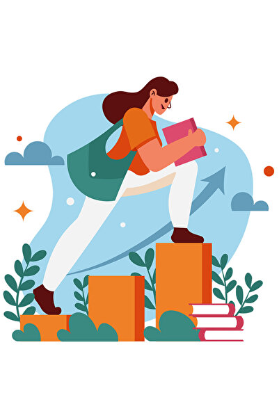 StoryGift Romania Sticker Autocolant 70CM Cu Fata, Carti, Nori, Stele, Educatie, Geanta, cu Margini Albe, PVC V