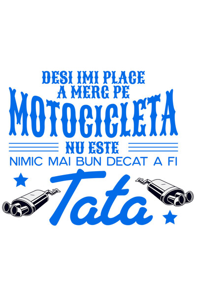 StoryGift Romania Sticker Adeziv 90CM cu Iubitorii De Motociclete Familie Tob...