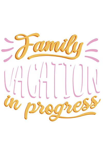 StoryGift Romania Sticker Adeziv 90CM Cu Mesajul Haios Family Vacantion In Pr...