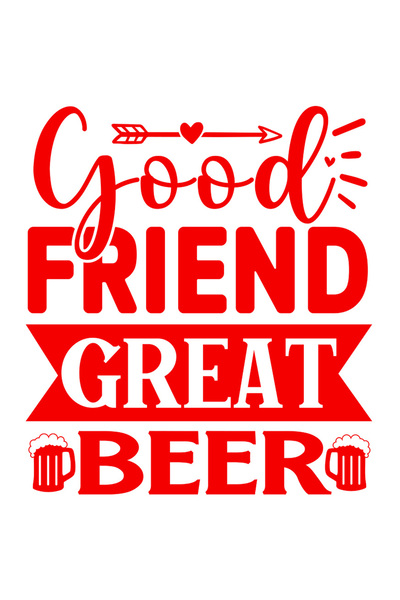 StoryGift Romania Sticker Autocolant 70CM Exterior cu mesajul "Good friend, g...