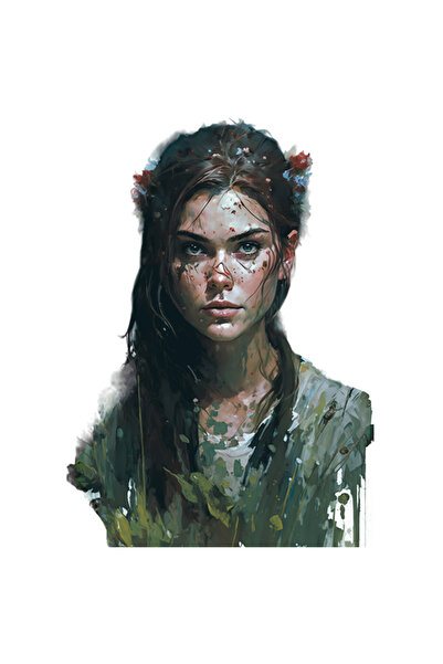 StoryGift Romania Sticker Eticheta 40CM Cu Personaj, Portret, Sci-Fi, Fantasy...