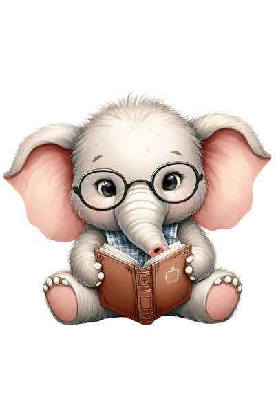 StoryGift Romania Sticker Autocolant 70CM cu un unicorn, ilustratie, inima in...