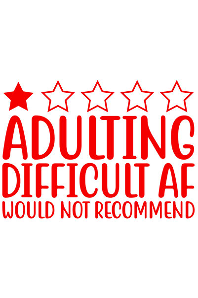 StoryGift Romania Sticker Exterior pentru cei care nu recomanda sa fii adult,...