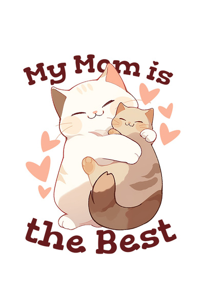StoryGift Romania Sticker Autocolant 70CM Cu Mesaj In Engleza My Mom Is The B...