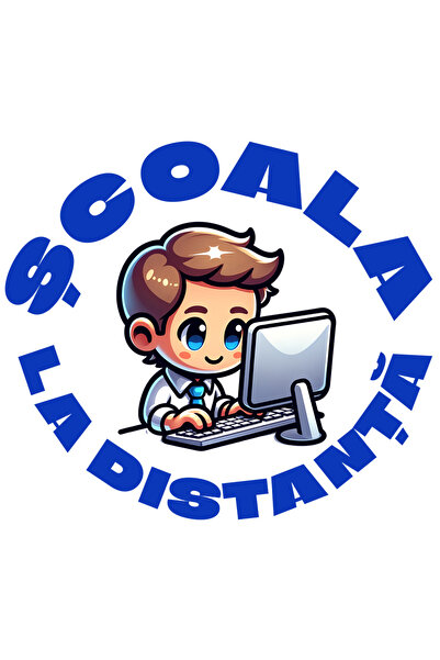 StoryGift Romania Sticker Adeziv 90CM cu Barbat Brunet In Fata Monitorului Te...