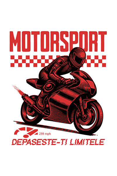 StoryGift Romania Sticker Adeziv 90CM Adeziv Barbat pe motocicleta motorsport...