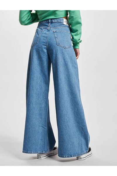 Calvin Klein Damen Jeans Low Rise Loose Jeans