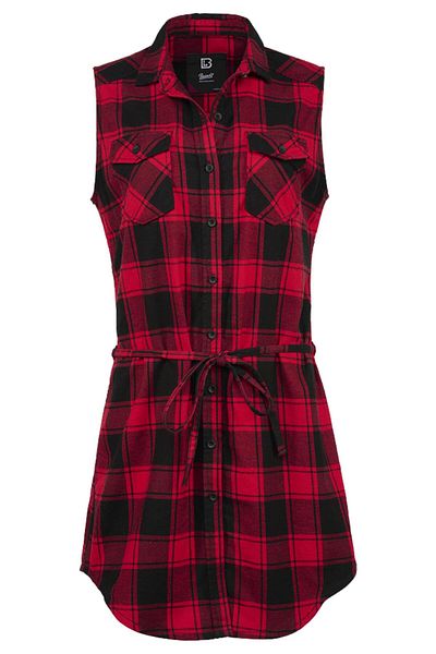 Brandit Damen Ladies Sleeveless Longshirt Gracey