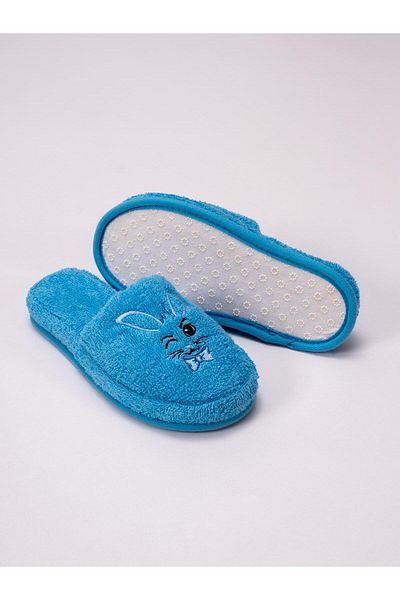 Ender Home Papuci pentru copii cu broderie iepure