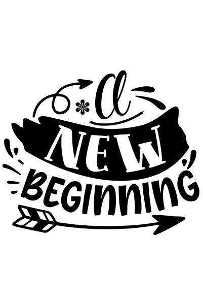 StoryGift Romania Sticker Adeziv 90CM Exterior pentru cei care au parte de un nou inceput - resetare , Vinyl Neg