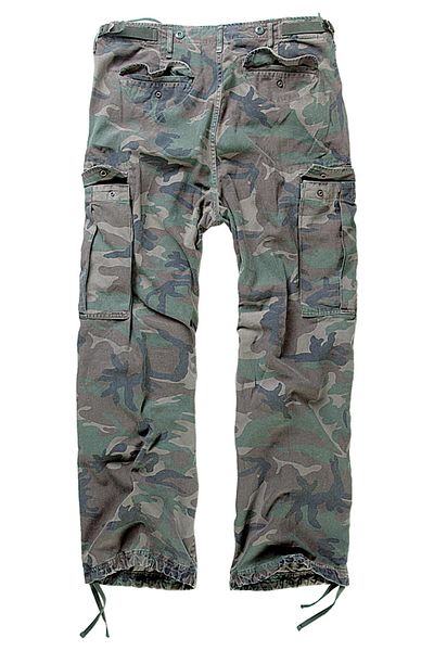 Brandit Herren M-65 Vintage Cargo Pants