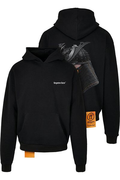 Forgotten Faces Herren Bad Madonna Ultra Heavy Cotton Box Hoody