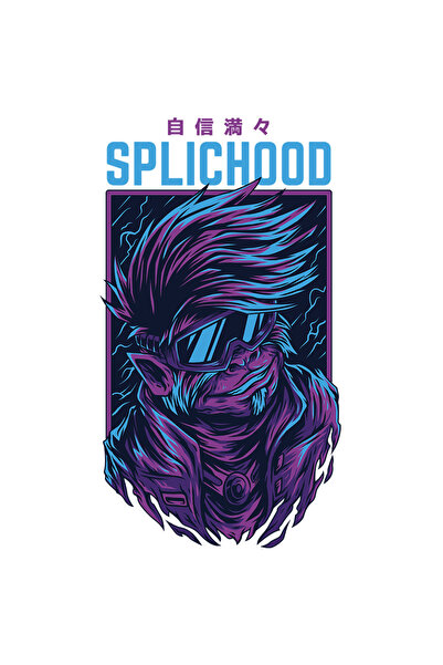 StoryGift Romania Sticker Eticheta 40CM Cu Gorila Cu Ochelarii De Soare Si Pa...