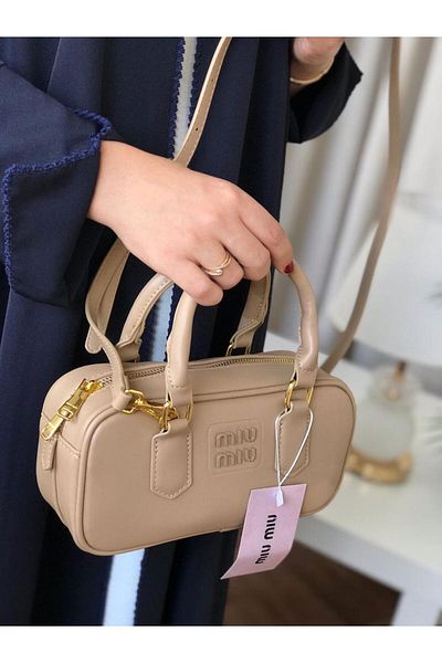 Miu Miu Shoulder Bag - Plain