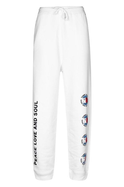 Tommy Hilfiger Damen Tommy Jeans Peace Smiley Baggy