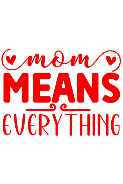 StoryGift Romania Sticker Exterior cu inimioare pentru mamele iubite cu mesaj...