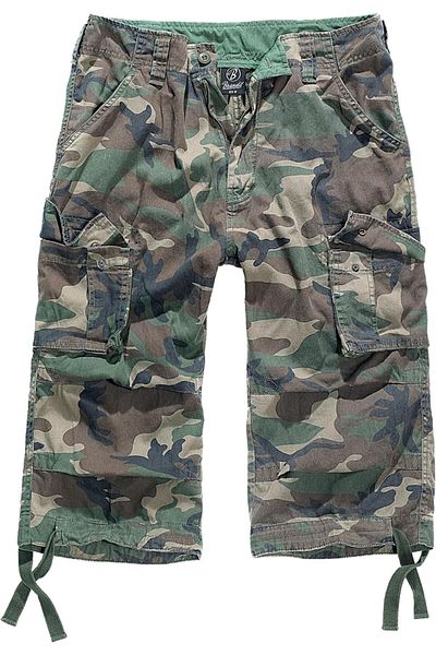 Brandit Herren Urban Legend Cargo 3/4 Shorts