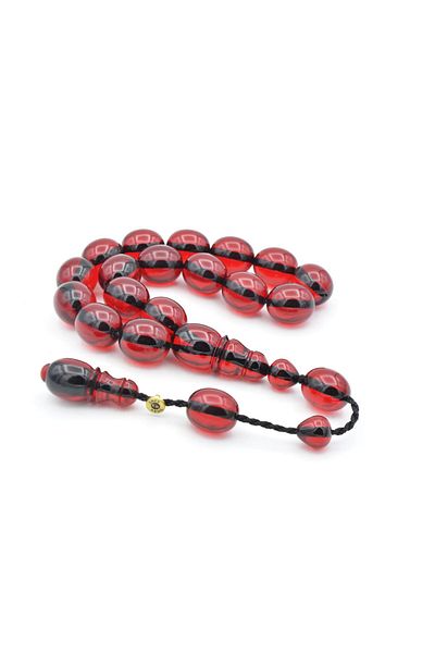 Murty99 Enes Abdo Signed Beyzi Cut Red Squeeze Amber Efe Mascot Rosary