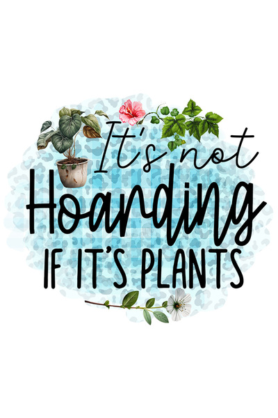 StoryGift Romania Sticker Autocolant 70CM cu mesajul "It's not hoarding if it...