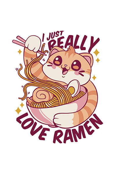 StoryGift Romania Sticker Eticheta 50CM Cu Mesaj In Engleza I Just Really Lov...