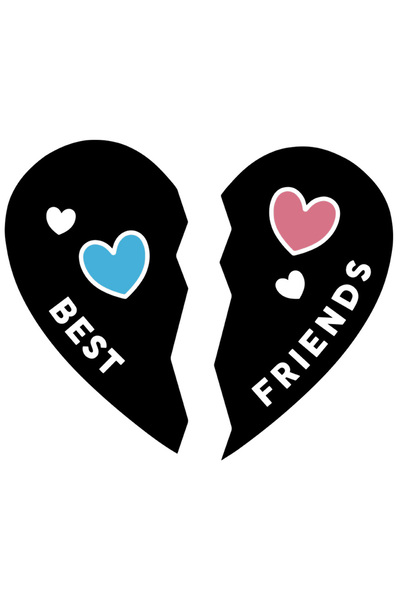 StoryGift Romania Sticker Autocolant 70CM Cu Inima Franta, Doua Inimi Mici Al...