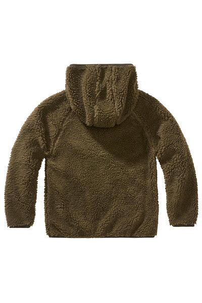 Brandit Damen Kids Teddyfleecejacket Hood