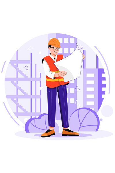 StoryGift Romania Sticker Adeziv 90CM Cu Inginer, Civil, Santier, Plan, cu Ma...