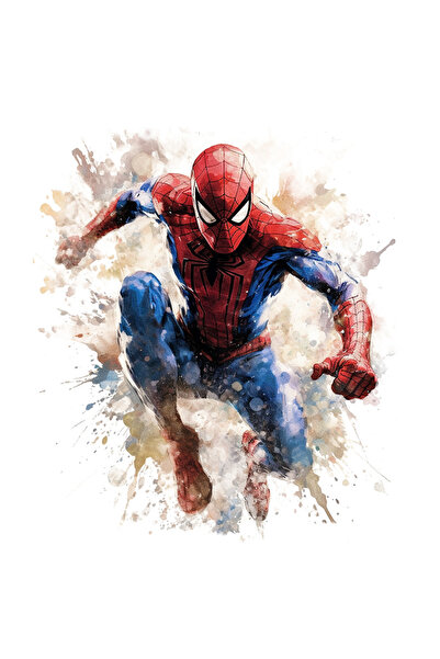 StoryGift Romania Sticker Adeziv 90CM Cu Supereroi, Marvel, Omul Paianjen, Peter Parker, Avengers, cu Margini A