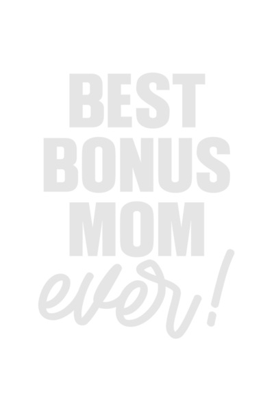 StoryGift Romania Sticker Adeziv 90CM Exterior pentru o mama foarte iubita si apreciata cu mesajul "Best bonus m