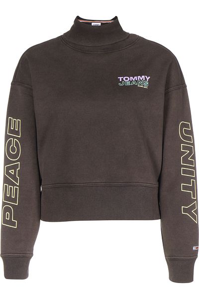 Tommy Hilfiger Damen Tommy Jeans Unitees Schildkröte