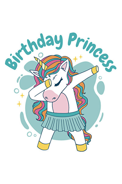 StoryGift Romania Sticker Autocolant 70CM Cu Unicorn Facand Semnul Dabb, Text...