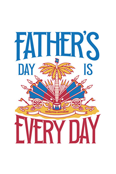 StoryGift Romania Sticker Autocolant 70CM Cu Mesaj In Engleza Father's Day Is...