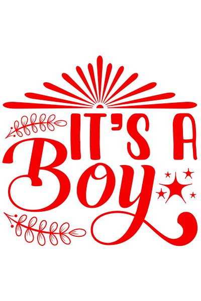 StoryGift Romania Sticker Eticheta 40CM Exterior cu vestea data de doctor la nastere "It's a boy" - e baiat , Vi