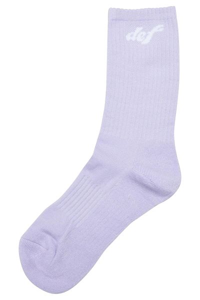 DEF Unisex Pastel Socks