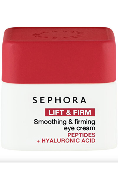 SEPHORA Lift & Firm - Smoothing & Firming Eye Cream with Peptides + Hyaluroni...