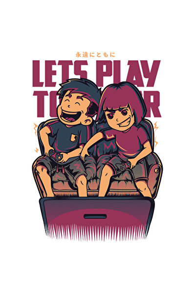 StoryGift Romania Sticker Adeziv 90CM Cu Doi Frati Pe pea Jucand-se Jouri Vid...