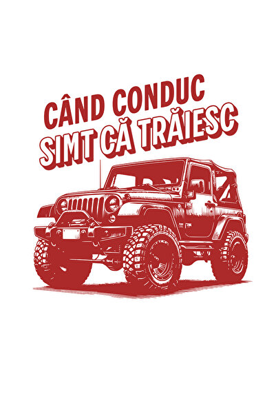 StoryGift Romania Sticker Adeziv 90CM Adeziv cand conduc simt ca traiesc masi...