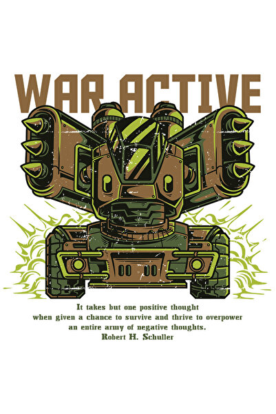 StoryGift Romania Sticker Cu Masinarie Din Fier De Lupta Pentru Razboi, Desene Animate, Peace, Iubitorii De