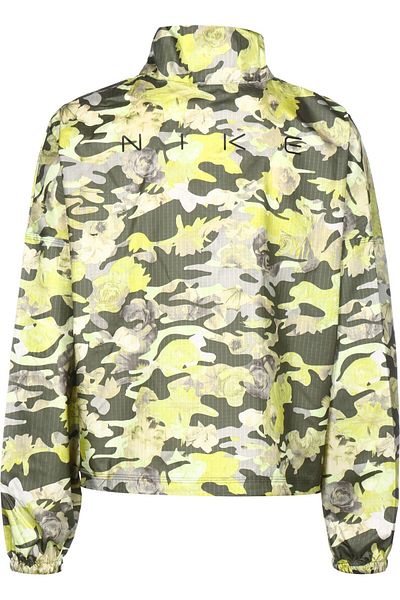 Nike Damen Nsw Woven Aop Trainingsjacke