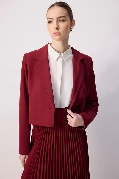 Touché Privé Kruvaze Jacket Skirt Suit