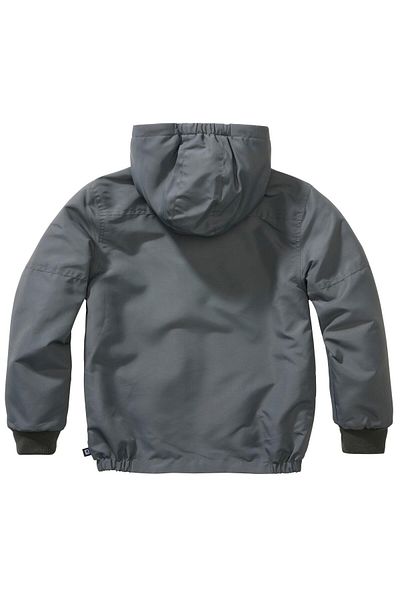 Brandit Unisex Kids Windbreaker Frontzip
