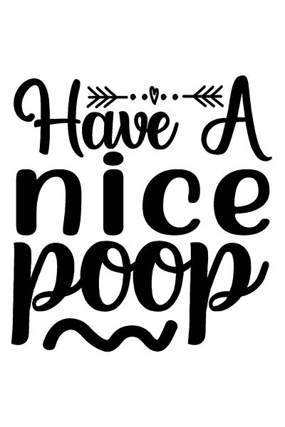 StoryGift Romania Sticker Adeziv 90CM Exterior cu mesajul in limba engleza "Have a nice p*op" , Vinyl Negru, 90 cm