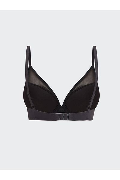 LC Waikiki Sutien cu tricou simplu cu jumătate de căptușeală cu sârmă (W3)