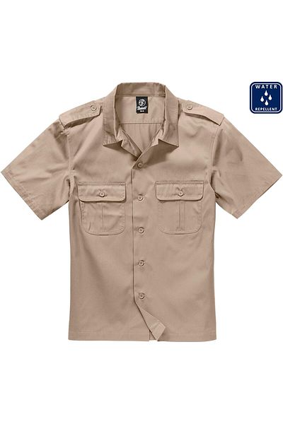 Brandit Herren Short Sleeves Us Shirt