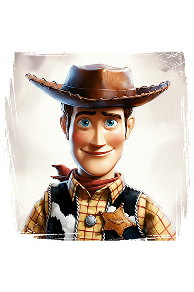 StoryGift Romania Sticker Autocolant 70CM Cu Toy Story, Iubitori De Desene An...