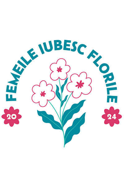 StoryGift Romania Sticker Adeziv Femeile Iubesc Florile Floare Roz Natura Cu ...