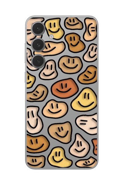 Dali Design حافظة شفافة متوافقة مع هاتف Samsung Galaxy S24+ مع 8 تصميمات من و...