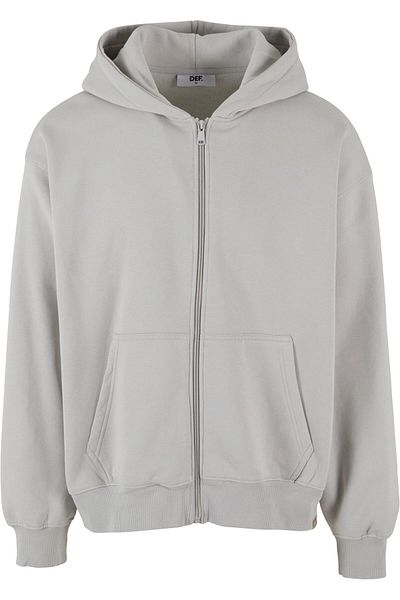 DEF Herren Zip Hoody